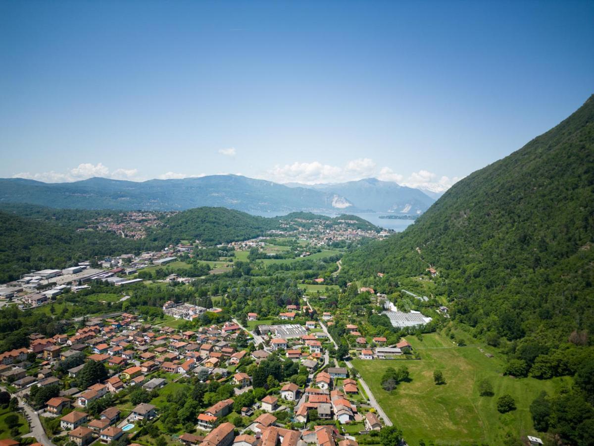 La Casa Sotto Le Cascate Lago Maggiore - Ixihome Cittiglio Zewnętrze zdjęcie